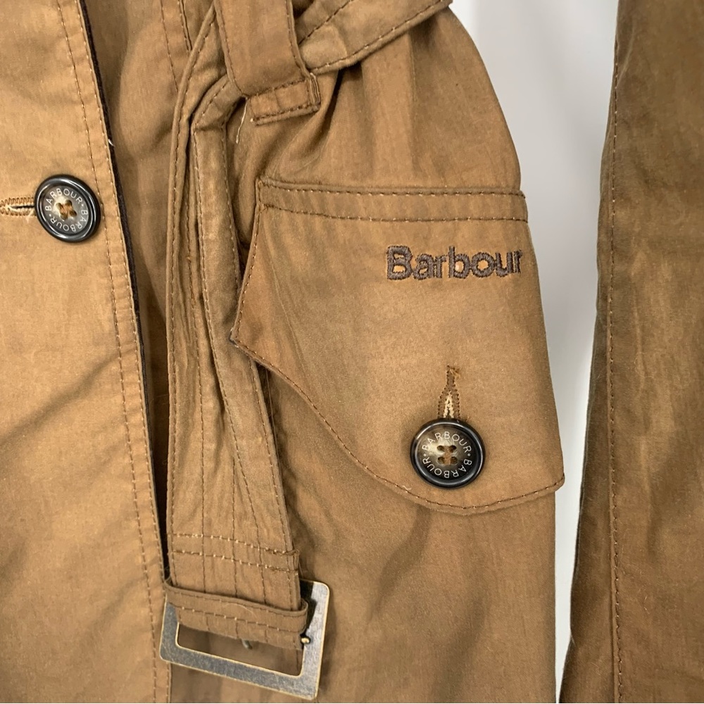 Barbour Brown Utility Jacket - Picture 7 of 13